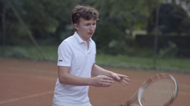 Video Reference: Racket, Tennis, Arm, Tennis player, Joint, Muscle, Racquet sport, Sport venue, Sports training, Elbow