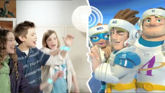 Video Reference: blue, product, costume, fun, girl, Person