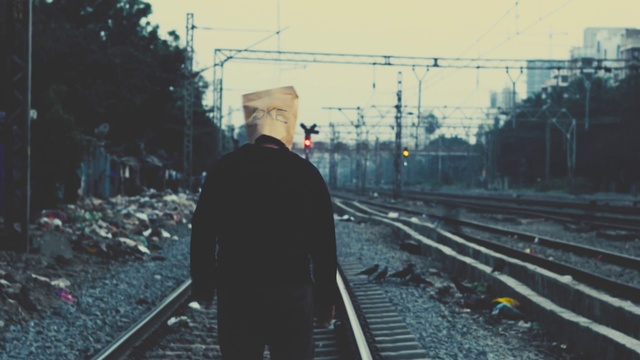 Video Reference: Transport, Track, Mode of transport, Railway, Standing, Sky, Vehicle, Train station, Train, Electricity