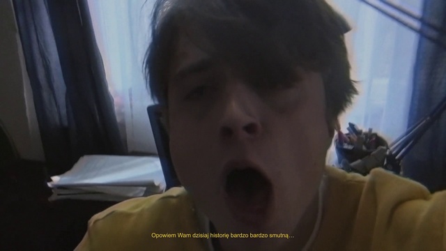 Video Reference: Face, Hair, Nose, Cheek, Facial expression, Forehead, Eyebrow, Jaw, Skin, Head