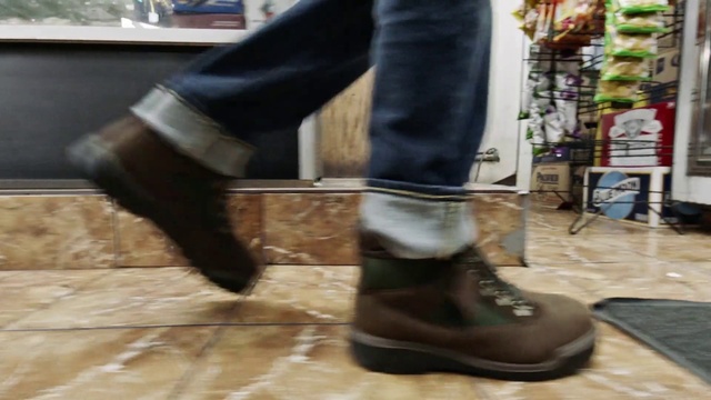 Video Reference: Footwear, Boot, Shoe, Brown, Riding boot, Leg, Joint, Ankle, Durango boot, Human leg