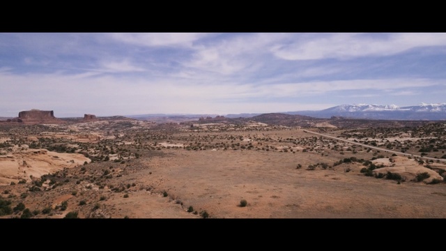 Video Reference: sky, ecosystem, wilderness, horizon, cloud, badlands, ecoregion, plateau, wadi, escarpment