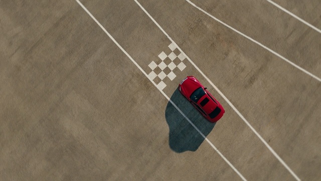 Video Reference: red, floor, line, flooring, wood, angle, tile, Person