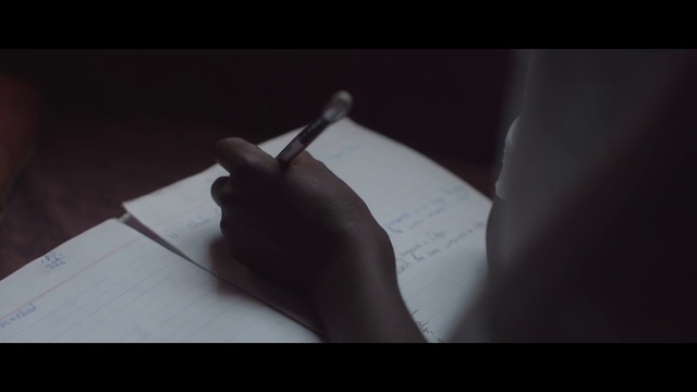 Video Reference: Finger, Hand, Arm, Darkness, Shadow, Photography, Still life photography, Writing instrument accessory, Writing, Flesh