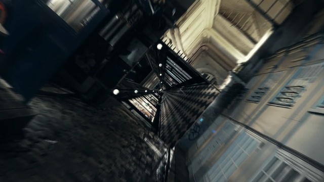 Video Reference: darkness, screenshot, building, angle