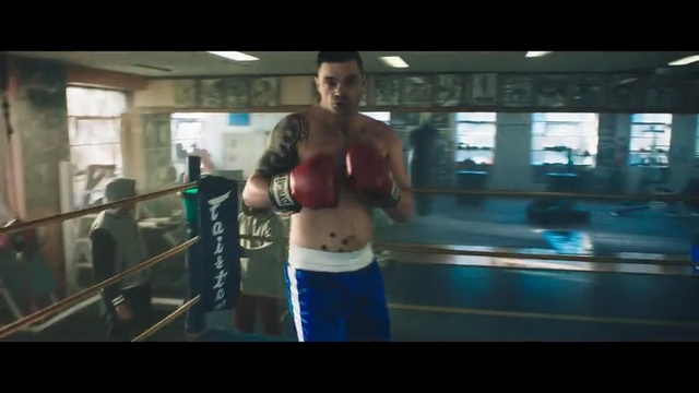 Video Reference: Boxing ring, Sport venue, Professional boxing, Boxing, Striking combat sports, Boxing equipment, Arm, Individual sports, Abdomen, Muscle, Person