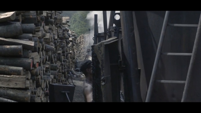 Video Reference: Black, Snapshot, Architecture, Metropolis, Urban area, Iron, Darkness, Screenshot, Photography, Tree