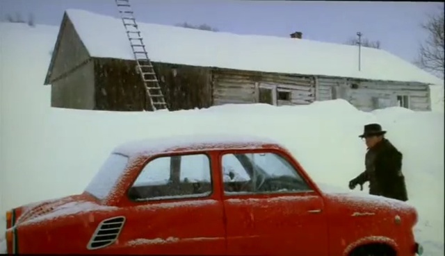 Video Reference: Land vehicle, Vehicle, Car, Motor vehicle, Classic car, City car, Automotive exterior, Sedan, Subcompact car, Person