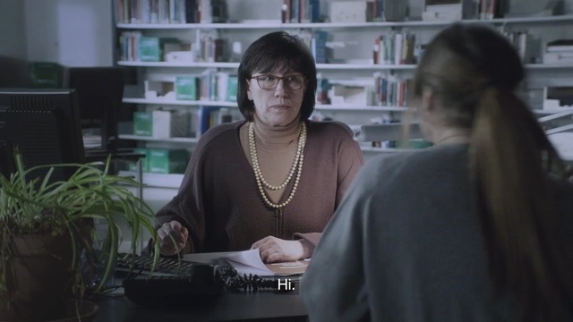 Video Reference: girl, conversation, Person