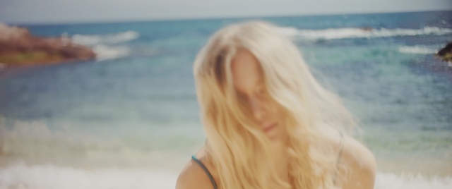 Video Reference: Hair, Blond, Photograph, Long hair, Hairstyle, Surfer hair, Sea, Beauty, Summer, Vacation