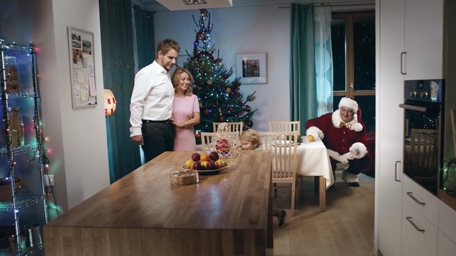 Video Reference: Room, Dining room, Table, Restaurant, House, Furniture, Interior design, Home, Brunch, Building