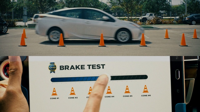 Video Reference: car, motor vehicle, vehicle, vehicle door, mode of transport, automotive design, transport, family car, asphalt, automotive exterior