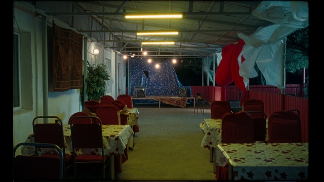 Video Reference: Function hall, Interior design, Room, Building, Lighting, Restaurant, Ceiling, House, Auditorium, Furniture