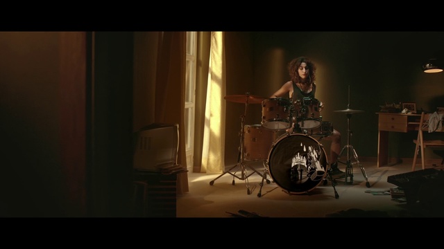 Video Reference: Music, Musician, Drums, Percussion, Musical instrument, Drum, Performance, Drummer, Performance art, Darkness