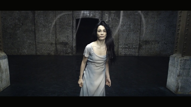 Video Reference: photograph, darkness, lady, dress, beauty, screenshot, snapshot, girl, human, temple, Person
