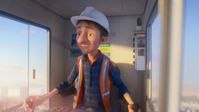 Video Reference: screenshot, construction worker, fun, Person