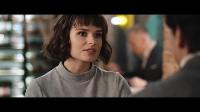 Video Reference: Hair, Face, Photograph, Facial expression, Cheek, Lady, Hairstyle, Head, Chin, Nose