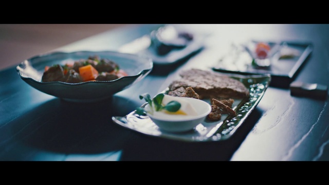 Video Reference: Food, Dish, Cuisine, Ingredient, Meal, À la carte food, Brunch, Breakfast, Photography, Table