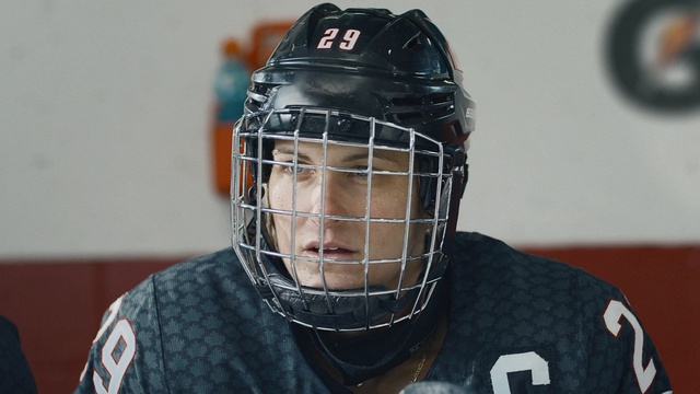 Video Reference: Sports gear, Helmet, Hockey protective equipment, Personal protective equipment, Goaltender mask, Player, Sports equipment, Headgear, Team sport, Tournament, Person
