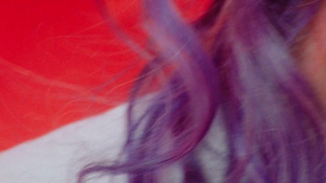 Video Reference: Red, Pink, Purple, Violet, Magenta, Blue, Dye, Maroon, Close-up, Textile