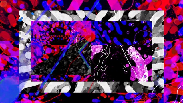 Video Reference: pink, purple, art, design, graphic design, magenta, pattern, graphics, font, computer wallpaper
