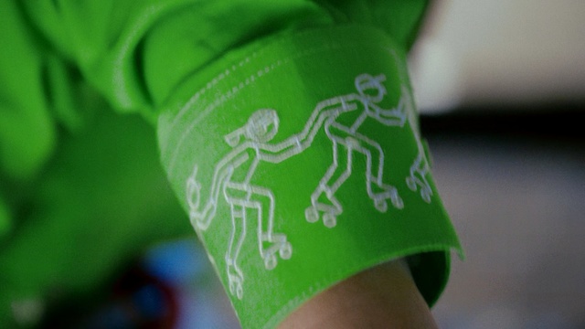 Video Reference: green, close up, macro photography, grass, joint, Person