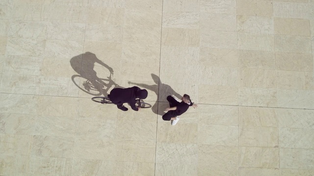 Video Reference: Wall, Illustration, Visual arts, Design, Line, Flip (acrobatic), Font, Art, Shadow, Photography