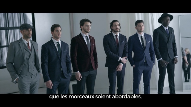 Video Reference: suit, formal wear, gentleman, white collar worker, businessperson, tuxedo, screenshot, Person