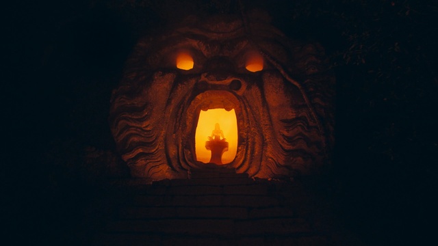 Video Reference: light, halloween, darkness, lighting, jack o lantern, heat, carving, pumpkin, computer wallpaper, night