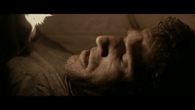 Video Reference: nose, head, darkness, mouth, emotion, human, screenshot, jaw, organ, organism