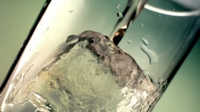 Video Reference: water, liquid, glass, flow, ice