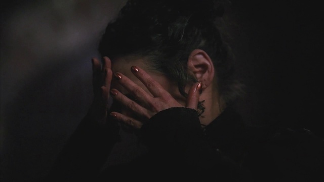 Video Reference: Face, Black, Darkness, Head, Light, Nose, Eye, Human, Sky, Hand