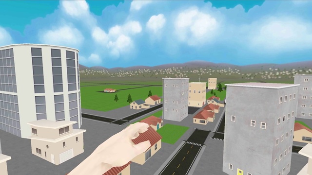 Video Reference: Architecture, Urban design, Building, City, Project, Animation, Games, Mixed-use, Person