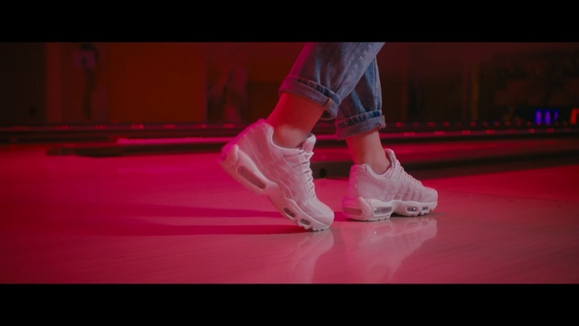 Video Reference: footwear, performance, red, dancer, performing arts, pink, leg, dance, joint, entertainment