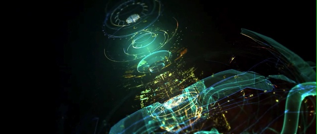 Video Reference: green, light, organism, darkness, computer wallpaper, graphics
