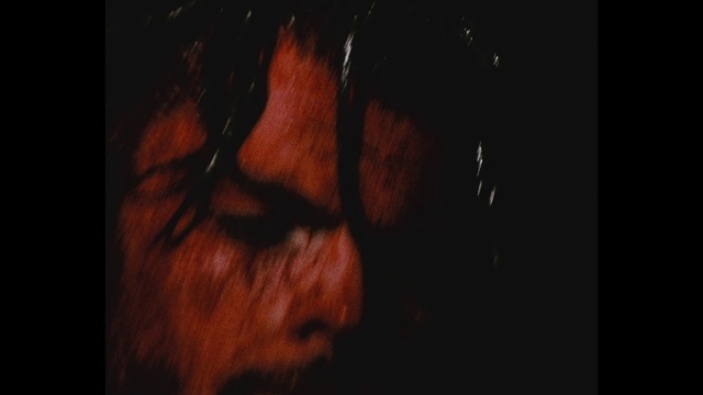 Video Reference: Black, Darkness, Red, Portrait, Art, Human, Organism, Flesh, Fiction, Visual arts