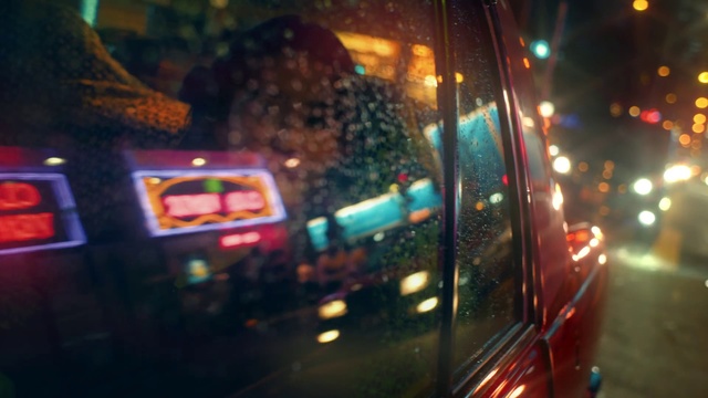 Video Reference: Mode of transport, Light, Night, Traffic, Transport, Metropolitan area, Lighting, Automotive lighting, Vehicle, Street light