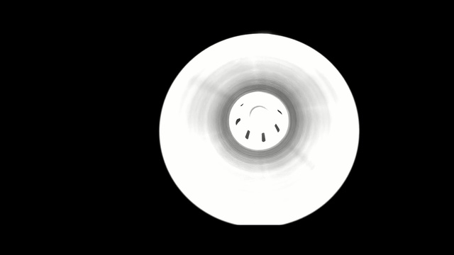 Video Reference: black and white, wheel, circle, monochrome, computer wallpaper, font, product, automotive tire, sphere