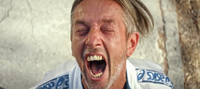 Video Reference: facial expression, shout, mouth, human, aggression, jaw, smile, laughter, Person