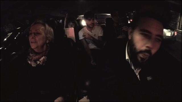 Video Reference: facial hair, night, darkness, event, beard, midnight, Person