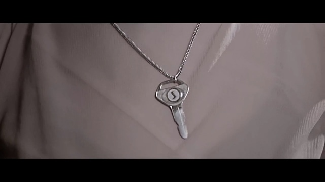 Video Reference: Pendant, Necklace, Locket, Jewellery, Fashion accessory, Body jewelry, Chain, Silver, Font, Metal