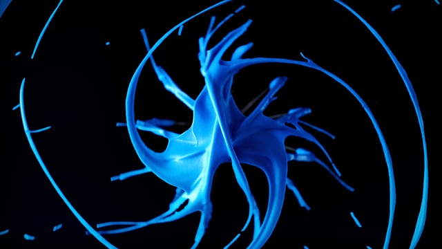 Video Reference: Electric blue, Graphics