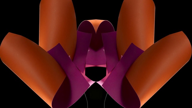 Video Reference: orange, line, symmetry, computer wallpaper, graphics