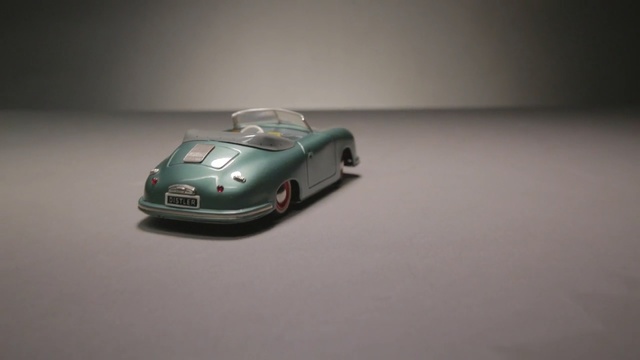 Video Reference: Vehicle, Car, Porsche 356, Classic car, Subcompact car, Model car, Coupé, Sports car, Porsche, Sedan