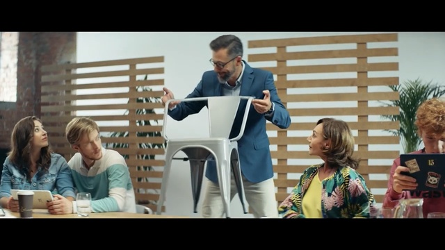 Video Reference: Community, Sitting, Event, Fun, Room, Conversation, Learning, Reading, Public speaking, Performance, Person