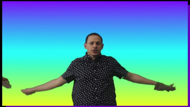 Video Reference: Green, Arm, Fun, Shoulder, Sky, Gesture, Happy, Performance