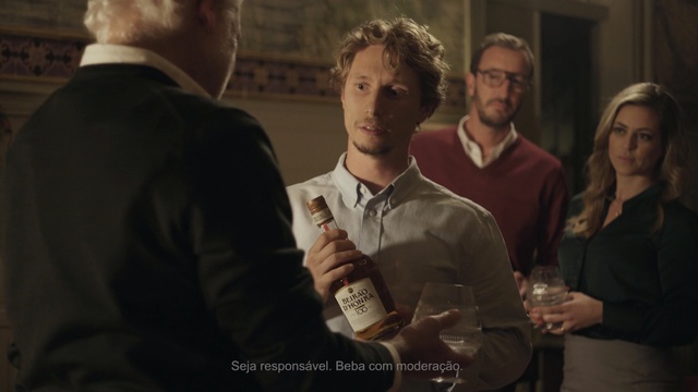 Video Reference: Gentleman, Event, Fun, Alcohol, Liqueur, Drink, Distilled beverage, Suit, Person