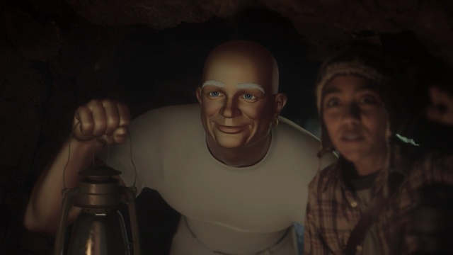 Video Reference: Fun, Human, Night, Darkness, Adaptation, Smile, Midnight, Person