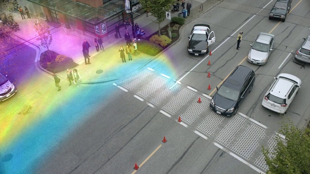 Video Reference: Motor vehicle, Mode of transport, Intersection, Road, Lane, Street, Vehicle, Traffic, Infrastructure, Thoroughfare