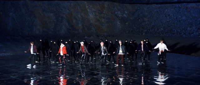 Video Reference: stage, water, darkness, opera, theatre, performance, performance art, night, scene, musical theatre